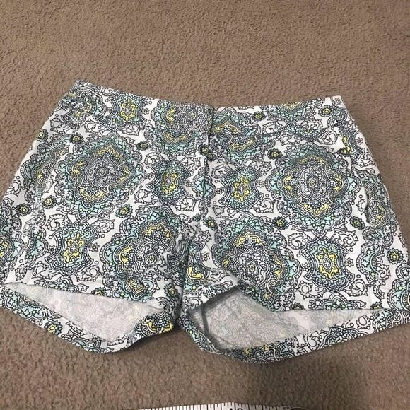 J Crew Size 0 Chino Shorts - Picture 2 of 5